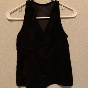 Lululemon Black Tank